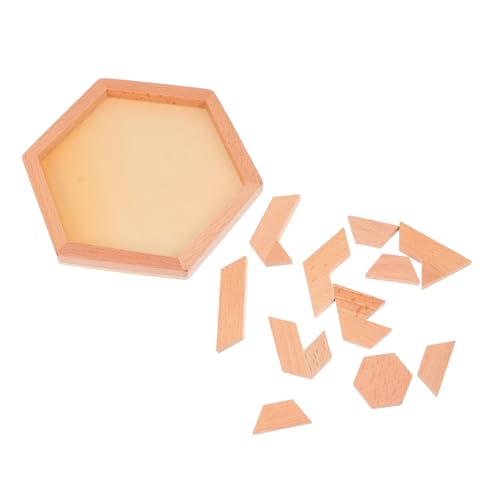 ERINGOGO 1 Satz Puzzle-Bausteine Rätsel zum frühen Lernen Holzpuzzle DIY-Tangram- Denksportaufgaben für Denksportaufgaben aus Holz Umweltfreundliche Farbe auf Wasserbasis ERINGOGO 1 Satz Puzzle-Bausteine Rätsel zum frühen Lernen Holzpuzzle DIY-Tangram- Denksportaufgaben für Denksportaufgaben aus Holz Umweltfreundliche Farbe auf Wasserbasis von ERINGOGO