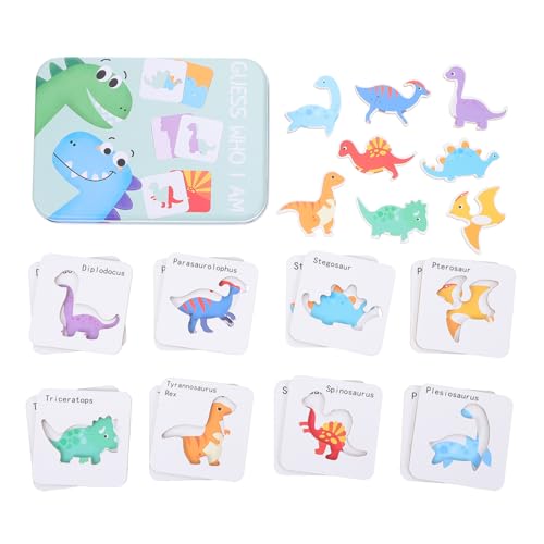 ERINGOGO 1 Satz Puzzle Bildungsspielzeug Kleinkindspielzeug Kinderspielzeug interaktives Spielbrett Kognitionskarten- intellektuelles Spiel Trainingskarten Holz ERINGOGO 1 Satz Puzzle Bildungsspielzeug Kleinkindspielzeug Kinderspielzeug interaktives Spielbrett Kognitionskarten- intellektuelles Spiel Trainingskarten Holz von ERINGOGO
