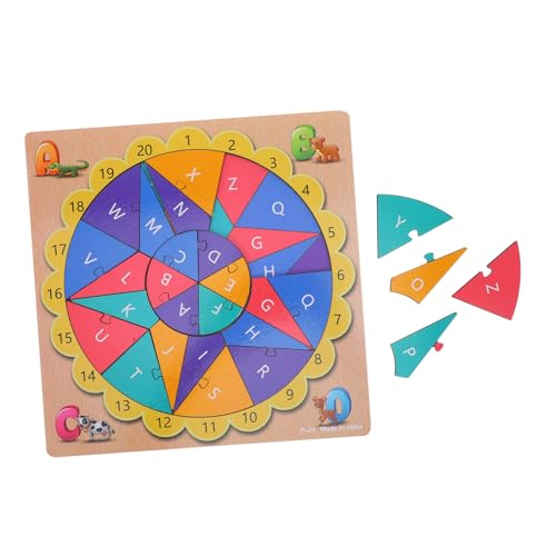ERINGOGO 1 Satz Puzzle Buchstabenrätsel rätsel passendes Briefspiel Alphabet -Lernspielzeug Rätsel für Alphabet Lernen für Kleinkinder Buchstaben-Matching-Tafel Holz ERINGOGO 1 Satz Puzzle Buchstabenrätsel rätsel passendes Briefspiel Alphabet -Lernspielzeug Rätsel für Alphabet Lernen für Kleinkinder Buchstaben-Matching-Tafel Holz von ERINGOGO