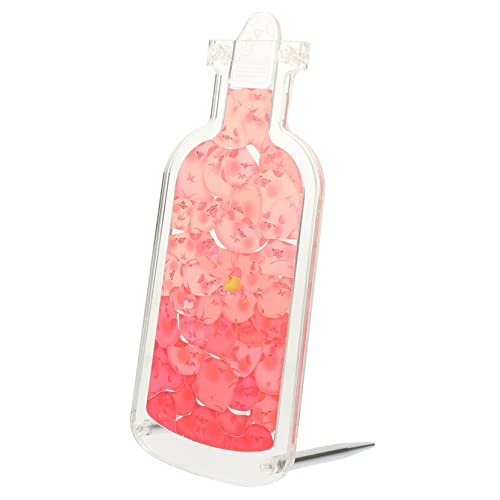 ERINGOGO 1 Satz Puzzle Design Drift Bottle mit Cartoon Muster Kreative Tischdekoration für Zuhause Büro und Fotografie Fördert Kreativität und Geduld aus Sicherem Material für Langfristige ERINGOGO 1 Satz Puzzle Design Drift Bottle mit Cartoon Muster Kreative Tischdekoration für Zuhause Büro und Fotografie Fördert Kreativität und Geduld aus Sicherem Material für Langfristige von ERINGOGO