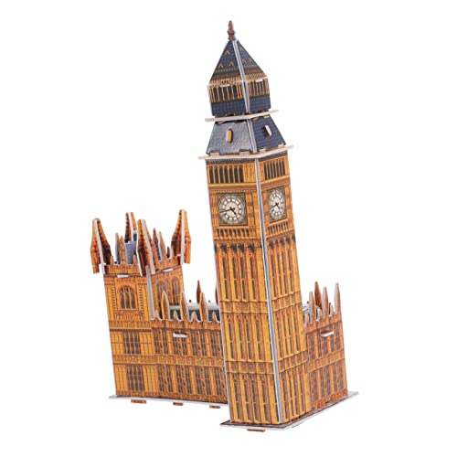 ERINGOGO 1 Satz Puzzle Modellbausatz London Architektur Puzzle Lernspielzeug Einfach zu Montieren Fördert Kreativität und Hand Augen Koordination ERINGOGO 1 Satz Puzzle Modellbausatz London Architektur Puzzle Lernspielzeug Einfach zu Montieren Fördert Kreativität und Hand Augen Koordination von ERINGOGO