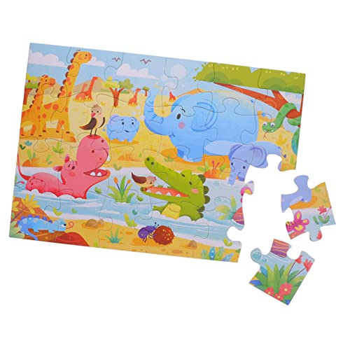 ERINGOGO 1 Satz Puzzle für Kleinkinder aus Sicherem Papier Fördert Logisches Hand Augen Koordination und Kreative Fähigkeiten für Vorschulkinder ERINGOGO 1 Satz Puzzle für Kleinkinder aus Sicherem Papier Fördert Logisches Hand Augen Koordination und Kreative Fähigkeiten für Vorschulkinder von ERINGOGO