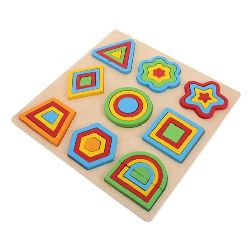 ERINGOGO Frühe Bildung Lernspielzeug Montessori Stapeln Kleinkinder Passende Puzzle Spielzeug Für Baby-Spielzeug von ERINGOGO