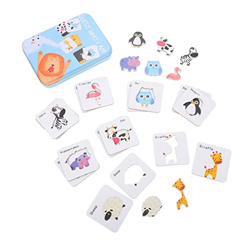ERINGOGO 1 Satz Puzzle vorschulisches Lernen Kleinkindspielzeug guter Motor logisches Trainingsspielzeug Trainingskarten Bildungsspielzeug Denktrainingsspielzeug Holz ERINGOGO 1 Satz Puzzle vorschulisches Lernen Kleinkindspielzeug guter Motor logisches Trainingsspielzeug Trainingskarten Bildungsspielzeug Denktrainingsspielzeug Holz von ERINGOGO