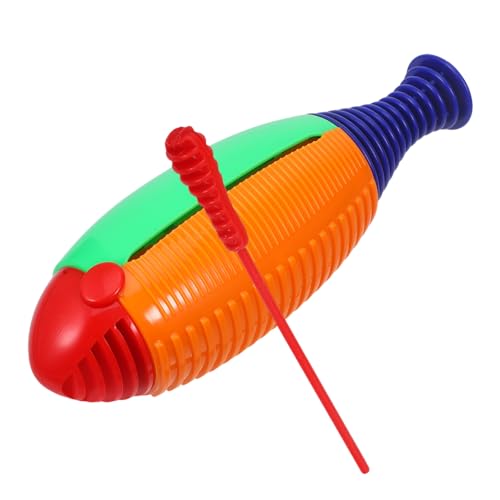 ERINGOGO Frösche Sound Spielzeug Jungen Und Mädchen Musikinstrumente Abs Kunststoff Guiro Spielzeug Kleinkind Musikspielzeug Lernspielzeug 1pc Jungen Und Mädchen Spielzeug von ERINGOGO