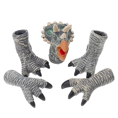 ERINGOGO 1 Satz Realistische Dinosaurier Handpuppen aus Vinyl für Teiliges für Interaktives Party Dekoration und Eltern Aktivitäten ERINGOGO 1 Satz Realistische Dinosaurier Handpuppen aus Vinyl für Teiliges für Interaktives Party Dekoration und Eltern Aktivitäten von ERINGOGO