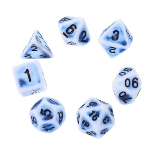 ERINGOGO 1 Satz Retro -Würfelset Spiel rollenden Entscheider Junggesellinnenabschied Spiel Und Schüttgut Spielwürfel alte Würfel lustige Würfelspiel-Requisiten Brettspiel Würfel Acryl Grün ERINGOGO 1 Satz Retro -Würfelset Spiel rollenden Entscheider Junggesellinnenabschied Spiel Und Schüttgut Spielwürfel alte Würfel lustige Würfelspiel-Requisiten Brettspiel Würfel Acryl Grün von ERINGOGO