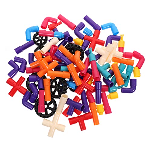 ERINGOGO 1 Satz Rohrbaublockspielzeug Bausteine für Kleinkinder bausteine Building Block - Kinderbausteine Bausteine Bausteinspielzeug Plastik Zufällige Farbe ERINGOGO 1 Satz Rohrbaublockspielzeug Bausteine für Kleinkinder bausteine Building Block - Kinderbausteine Bausteine Bausteinspielzeug Plastik Zufällige Farbe von ERINGOGO