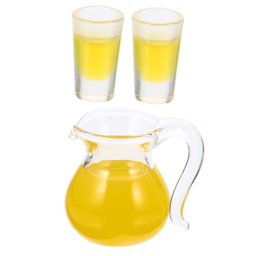 ERINGOGO 1 Satz Saftmilchglaskrug Puppe Mini-Tasse Sirup Gefälscht Flasche Getränke Künstlich Saucen Container Schwimmbad Bienenwabe Geschirrtücher Für Die Küche Orange Harz ERINGOGO 1 Satz Saftmilchglaskrug Puppe Mini-Tasse Sirup Gefälscht Flasche Getränke Künstlich Saucen Container Schwimmbad Bienenwabe Geschirrtücher Für Die Küche Orange Harz von ERINGOGO