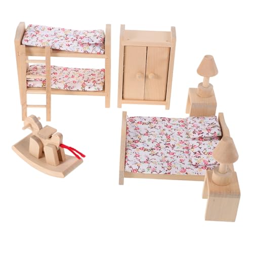 ERINGOGO 1 Satz Satz Spielzeugset für Rollenspiel Holzspielzeug Set Puppenhaus Zubehör für kreative Mini-Puppenhauszubehör Mini-Puppenhausmöbel Khaki ERINGOGO 1 Satz Satz Spielzeugset für Rollenspiel Holzspielzeug Set Puppenhaus Zubehör für kreative Mini-Puppenhauszubehör Mini-Puppenhausmöbel Khaki von ERINGOGO