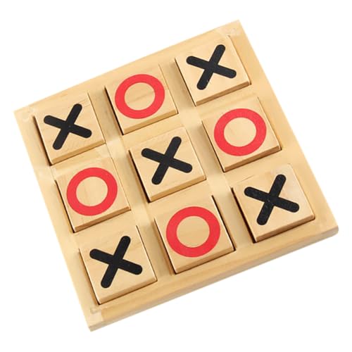 ERINGOGO 1 Satz Schachspiel aus Holz für Lustiges Tischspiel für Familien Tragbares Denkspiel Interaktives Lernspielzeug für Partys und Reisen Fördert Logisches und Soziale Interaktion ERINGOGO 1 Satz Schachspiel aus Holz für Lustiges Tischspiel für Familien Tragbares Denkspiel Interaktives Lernspielzeug für Partys und Reisen Fördert Logisches und Soziale Interaktion von ERINGOGO