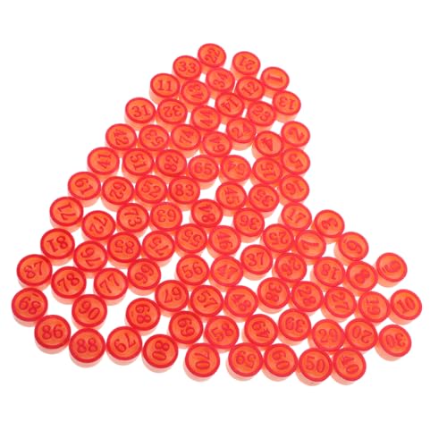 ERINGOGO 1 Satz Schachzubehör Schachbrett Schachfiguren Requisiten für Brettspiele Zubehör für Brettspiele Schach Ersatz Ersatzschach Schachspiel Figur Zahlenschachersatz Plastik rot ERINGOGO 1 Satz Schachzubehör Schachbrett Schachfiguren Requisiten für Brettspiele Zubehör für Brettspiele Schach Ersatz Ersatzschach Schachspiel Figur Zahlenschachersatz Plastik rot von ERINGOGO