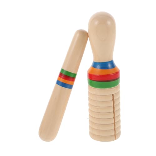 ERINGOGO 1 Set Klangröhren Für Musikinstrumente Aus Holz – Lerninstrument Für Kinder Zur Rhythmusentwicklung – Sicheres Und Unterhaltsames Lernspielzeug Für Kinder von ERINGOGO
