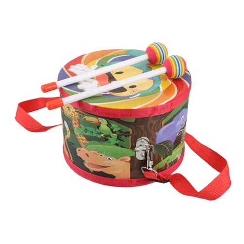 ERINGOGO 1 Satz Schlaginstrument für Handtrommel für interaktives musikspielzeug Musikalisches für Kleinkinder Kleinkindertrommel Holz von ERINGOGO