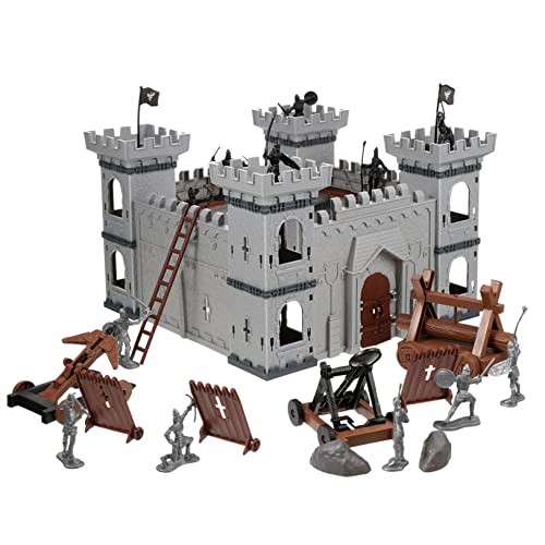 ERINGOGO Revolutionäres Burgornament Rollenspielset Für Jungen Und Mädchen Rollenspielsets Burgspielzeug von ERINGOGO