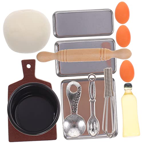 ERINGOGO Miniatur-küchenwerkzeug-Set 1 Set Spiel-backwerkzeuge Für Jungen Und Mädchen Mini-Mixer Spielzeug-Lebensmittel-Set Für Die Küche Von Jungen Und Mädchen von ERINGOGO