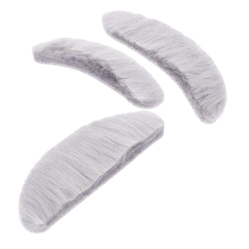 ERINGOGO Stoffmaterial Gefälschter Bart Selbstklebend Für Erwachsene Halloween Party Supplies von ERINGOGO
