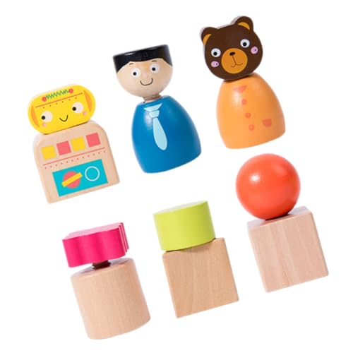 ERINGOGO 1 Satz Schraube Lernspielzeug Aus Holz Interessantes Kinderspielzeug Vorschulspielzeug Pädagogische Holzkinder Interessantes Lernspielzeug Hölzern ERINGOGO 1 Satz Schraube Lernspielzeug Aus Holz Interessantes Kinderspielzeug Vorschulspielzeug Pädagogische Holzkinder Interessantes Lernspielzeug Hölzern von ERINGOGO