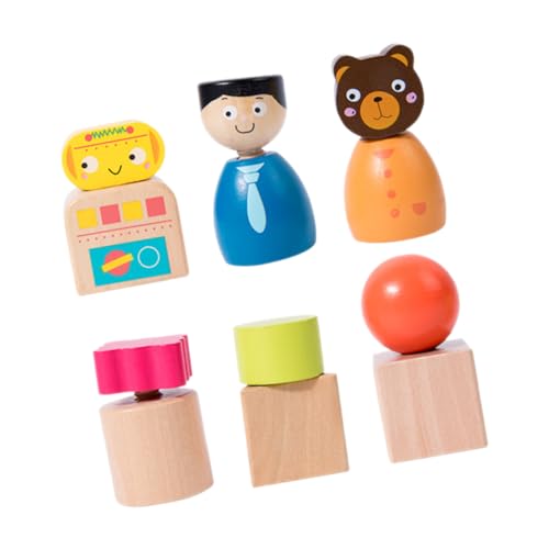 ERINGOGO 1 Satz Schraubenbausteine Beschäftigungsbrett Interaktives Kinderspielzeug Die Sensorisches Für Kleinkinder Vorschulspielzeug Interessantes Kinderspielzeug Lernspielzeug von ERINGOGO