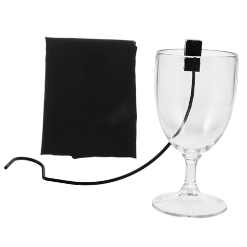ERINGOGO 1 Satz Schwimmendes Weinglas Zauberer-Requisite Trick Schwebende Kelch-Requisiten Zauberer Schwebender Kelch Leistungsstütze Lustiger Schwebender Zaubererkelch Transparent Stoff ERINGOGO 1 Satz Schwimmendes Weinglas Zauberer-Requisite Trick Schwebende Kelch-Requisiten Zauberer Schwebender Kelch Leistungsstütze Lustiger Schwebender Zaubererkelch Transparent Stoff von ERINGOGO