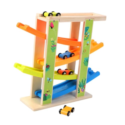 ERINGOGO 1 Satz Segelflugzeugbahn Autospuren Trägheitsauto Gleitauto Gleitspielzeug Kinderspielzeug Lustiges Schienenauto Lernspielzeug Lernspielzeug Kinderspielzeug Holz von ERINGOGO
