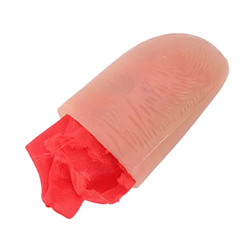 ERINGOGO 1 Satz Seidenschal Requisiten Tipps gefälschte Daumenrequisiten gefälschte Daumenspitze für rotes Kopftuch Fake Finger fingermanschette gefälschter Finger ERINGOGO 1 Satz Seidenschal Requisiten Tipps gefälschte Daumenrequisiten gefälschte Daumenspitze für rotes Kopftuch Fake Finger fingermanschette gefälschter Finger von ERINGOGO