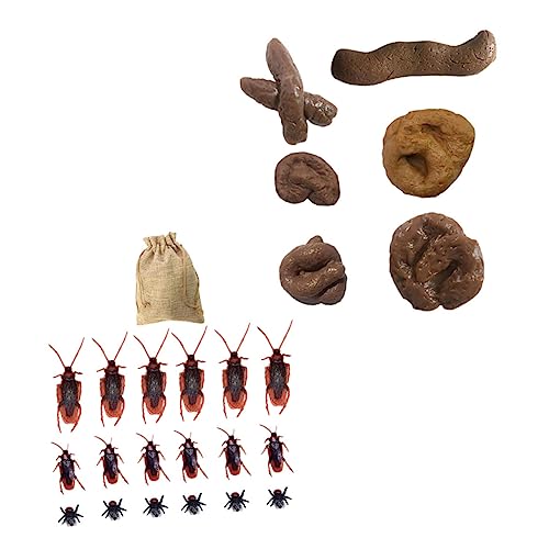ERINGOGO 1 Satz Simulation Stuhl Halloween-Dekoration streudekor Halloween Fun Toy gefälschte gefälschter Hundekot kleine KOT-Requisite Halloween-Deko-Requisite Plastik von ERINGOGO