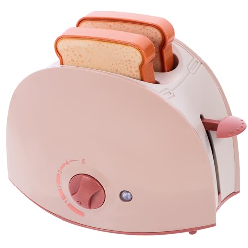 ERINGOGO 1 Satz Simulation elektrischer Spielzeuge Pop-up- Kitchen Children Kitchen Pop-up-Toast- Stellen Sie Sich vor, EIN Küchenspielzeug zu Sein Plastik von ERINGOGO