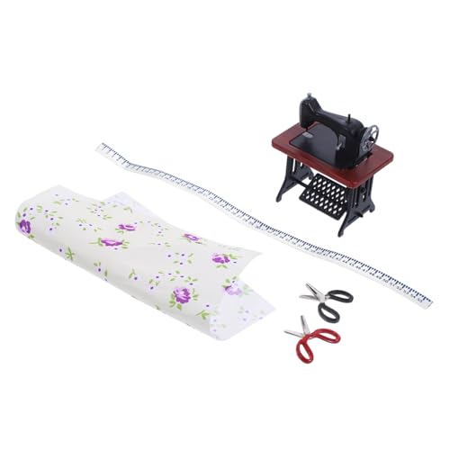 ERINGOGO 1 Satz Simulationsnähmaschine Puppe Miniaturen Miniaturmöbel klein Miniatur Einrichtung Miniatur-Nähmaschine Dekoration für Mini House Miniatur-Zubehör Plastik rot ERINGOGO 1 Satz Simulationsnähmaschine Puppe Miniaturen Miniaturmöbel klein Miniatur Einrichtung Miniatur-Nähmaschine Dekoration für Mini House Miniatur-Zubehör Plastik rot von ERINGOGO