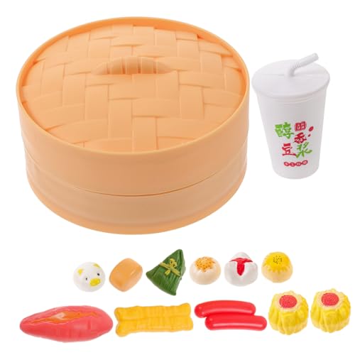 ERINGOGO 1 Satz Simulationsspielzeug Kochspielzeug Essensspielset Für Kognitives Für Vorgetäuscht Essen Spielset Food Playset Kochutensilien Plastik ERINGOGO 1 Satz Simulationsspielzeug Kochspielzeug Essensspielset Für Kognitives Für Vorgetäuscht Essen Spielset Food Playset Kochutensilien Plastik von ERINGOGO