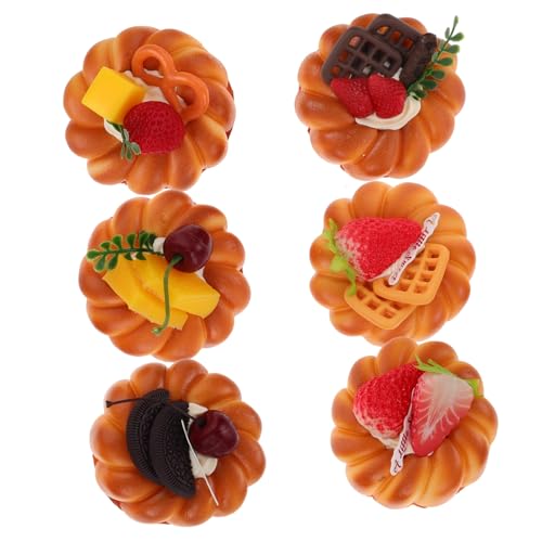 ERINGOGO 1 Satz Simuliertes Brotmodell Attrappe Kuchen Backen Künstlich Simulation Figuren Vorgeben Stangenbrot Gefälscht Pappbecher Falsches Brot Brotmodell Prop Orange ERINGOGO 1 Satz Simuliertes Brotmodell Attrappe Kuchen Backen Künstlich Simulation Figuren Vorgeben Stangenbrot Gefälscht Pappbecher Falsches Brot Brotmodell Prop Orange von ERINGOGO