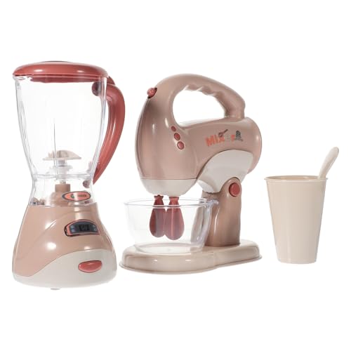 ERINGOGO 1 Satz Simuliertes Für Haushaltsgeräte Kinderspielzeug Elektrisches Mini-küchenmaschinenspielzeug Mini-Mixer- Aus Kunststoff Küchengeräte Für Plastik von ERINGOGO