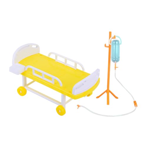 ERINGOGO 1 Satz Simuliertes Medizinisches Bett Bausatz Miniaturen Bettzubehör Puppenbett Miniaturbaby Flasche Miniaturmöbel Miniaturpuppen Für Schlag Plastik ERINGOGO 1 Satz Simuliertes Medizinisches Bett Bausatz Miniaturen Bettzubehör Puppenbett Miniaturbaby Flasche Miniaturmöbel Miniaturpuppen Für Schlag Plastik von ERINGOGO