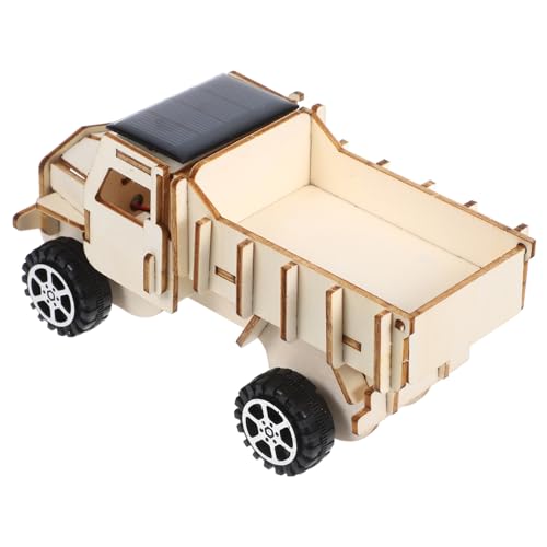 ERINGOGO 1 Satz Solar-Truck-Modell holzspielzeug Auto DIY Spielzeugauto Solarfahrzeug Modell DIY Solarauto Bauen Sie EIN Solarautomodell zusammen solarbetriebenes Fahrzeug Kiefernholz Beige ERINGOGO 1 Satz Solar-Truck-Modell holzspielzeug Auto DIY Spielzeugauto Solarfahrzeug Modell DIY Solarauto Bauen Sie EIN Solarautomodell zusammen solarbetriebenes Fahrzeug Kiefernholz Beige von ERINGOGO