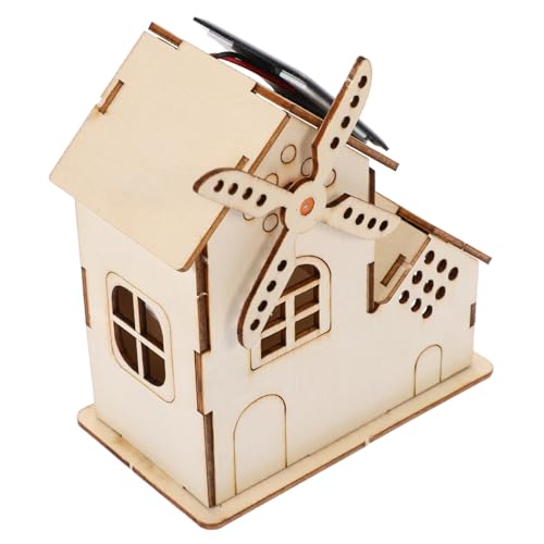 ERINGOGO 1 Satz Solarbetriebene Windmühle Bausatz für DIY Experimentierset für Kreative Lernspiele Sicher und Förderlich für Entwicklung von Hand und Verstand ERINGOGO 1 Satz Solarbetriebene Windmühle Bausatz für DIY Experimentierset für Kreative Lernspiele Sicher und Förderlich für Entwicklung von Hand und Verstand von ERINGOGO