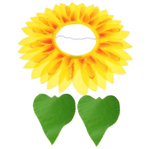 ERINGOGO 1 Satz Sonnenblumenhut Glyzinien Stolz Stirnband Blumenkopfschmuck Lustige Kopfhaube Girlande Dekorationen Samen Vogelscheuche Gefälscht Kostüm Brille Künstlich Seidentuch Yellow ERINGOGO 1 Satz Sonnenblumenhut Glyzinien Stolz Stirnband Blumenkopfschmuck Lustige Kopfhaube Girlande Dekorationen Samen Vogelscheuche Gefälscht Kostüm Brille Künstlich Seidentuch Yellow von ERINGOGO