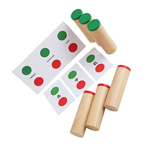 ERINGOGO 1 Satz Sound-Matching-Spiel Spielzeug Schach Kind Hölzern Puzzle von ERINGOGO