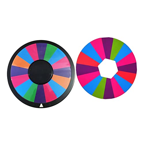 ERINGOGO 1 Satz Spiel Plattenspieler Trinkunterhaltung Plattenspieler Spiele Für Geburtstagsfeiern Rad Spielplattenspieler Für Ktv Trinken Party Game Prop Spinnen Roulette Räder Plastik ERINGOGO 1 Satz Spiel Plattenspieler Trinkunterhaltung Plattenspieler Spiele Für Geburtstagsfeiern Rad Spielplattenspieler Für Ktv Trinken Party Game Prop Spinnen Roulette Räder Plastik von ERINGOGO