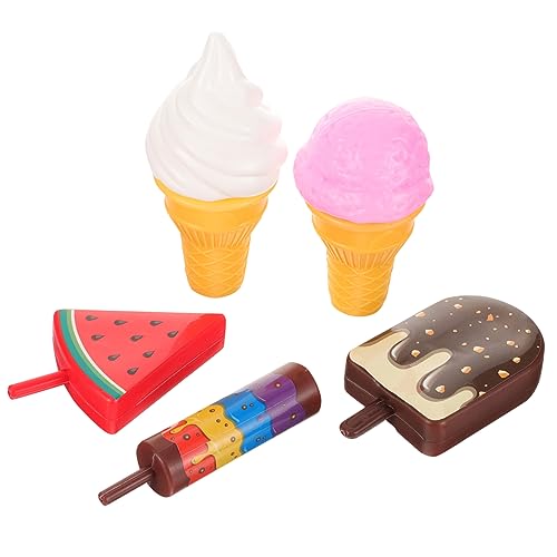 ERINGOGO 1 Satz Spielhaus-Set spielküche Kitchen Set for - -Imitation Desserts Pädagogisches tun so, als würden Dessert Essen vorgeben Plastik ERINGOGO 1 Satz Spielhaus-Set spielküche Kitchen Set for - -Imitation Desserts Pädagogisches tun so, als würden Dessert Essen vorgeben Plastik von ERINGOGO