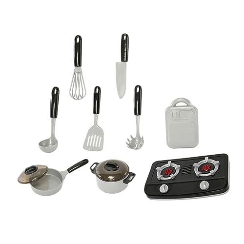 ERINGOGO 1 Satz Spielhaus Simulations-kochspielzeug Imitiertes Küchenspielzeug Simuliertes Kochspielzeug Kochen Küchenspielzeug Für Silver PVC ERINGOGO 1 Satz Spielhaus Simulations-kochspielzeug Imitiertes Küchenspielzeug Simuliertes Kochspielzeug Kochen Küchenspielzeug Für Silver PVC von ERINGOGO