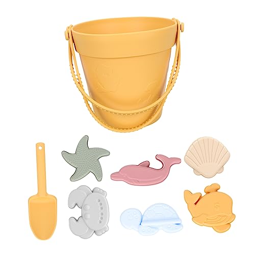 ERINGOGO 1 Satz Spielzeugset für den Strand Graben Sandspielzeug für im Freien Sandspielzeug mit Meeresmotiven Strandspielspielzeug Outdoor- für Kieselgel ERINGOGO 1 Satz Spielzeugset für den Strand Graben Sandspielzeug für im Freien Sandspielzeug mit Meeresmotiven Strandspielspielzeug Outdoor- für Kieselgel von ERINGOGO