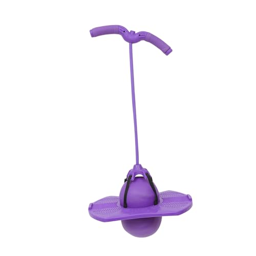 ERINGOGO 1 Satz Springball mit Griff Outdoor draußen Fun Toys for Outdoor für Outdoor- für Violett ERINGOGO 1 Satz Springball mit Griff Outdoor draußen Fun Toys for Outdoor für Outdoor- für Violett von ERINGOGO