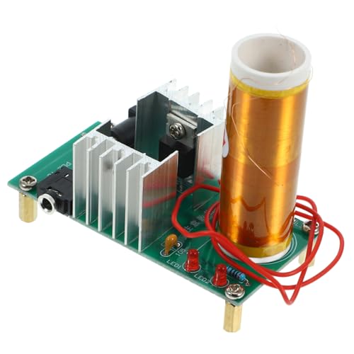 ERINGOGO 1 Satz -Spule Wissenschaft Kind Mini Lautsprecher Lichtbogen-Kit Lichtbogengenerator Mehrzweck- Musikspule Bausatz Musik-Festkörperspule kabelloses Plastik ERINGOGO 1 Satz -Spule Wissenschaft Kind Mini Lautsprecher Lichtbogen-Kit Lichtbogengenerator Mehrzweck- Musikspule Bausatz Musik-Festkörperspule kabelloses Plastik von ERINGOGO
