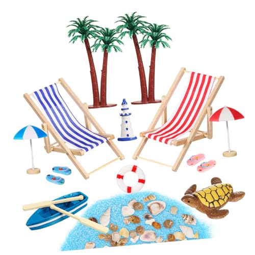 ERINGOGO 1 Satz Strand -Mini - -Set miniaturfiguren miniaturen Figuren Miniatur-Zubehör Zubehör für Mikro-Strandszenen Strandzubehör für Puppenhäuser Mikro-Strandszenendekor Plastik ERINGOGO 1 Satz Strand -Mini - -Set miniaturfiguren miniaturen Figuren Miniatur-Zubehör Zubehör für Mikro-Strandszenen Strandzubehör für Puppenhäuser Mikro-Strandszenendekor Plastik von ERINGOGO