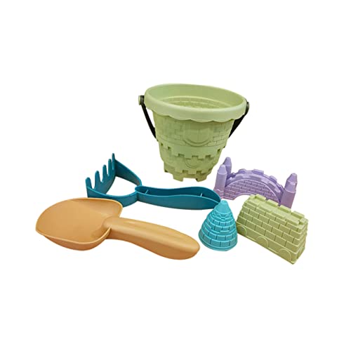 ERINGOGO 1 Satz Strandeimer Strandspielzeug Für Sandspielzeug Für Den Strand Strandspielzeug Im Freien Sandeimer Sandspielzeug Für Strandsandspielzeug Plastik Green ERINGOGO 1 Satz Strandeimer Strandspielzeug Für Sandspielzeug Für Den Strand Strandspielzeug Im Freien Sandeimer Sandspielzeug Für Strandsandspielzeug Plastik Green von ERINGOGO
