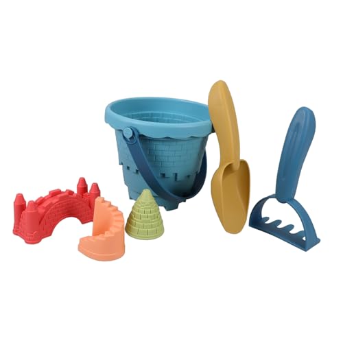 ERINGOGO 1 Set Jungen Und Mädchen Strand Spielzeug Outdoor Strand Eimer Spaß Spielzeug Sand Spielen Set Zufällige Farbe ERINGOGO 1 Set Jungen Und Mädchen Strand Spielzeug Outdoor Strand Eimer Spaß Spielzeug Sand Spielen Set Zufällige Farbe von ERINGOGO