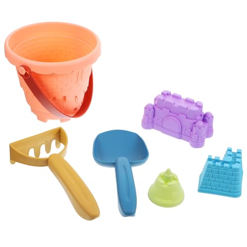 ERINGOGO 1 Satz Strandeimer sandspielzeug strandspielzeug draußen sankastenspielsachen kinderspielzeuge Strandsandspielzeug Sandspielzeug für Plastik Rosa ERINGOGO 1 Satz Strandeimer sandspielzeug strandspielzeug draußen sankastenspielsachen kinderspielzeuge Strandsandspielzeug Sandspielzeug für Plastik Rosa von ERINGOGO