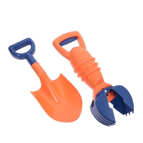 ERINGOGO 1 Satz Strandkrabbenspielzeug Kleine Plastikschaufeln Als Sandgreifer Strandsandspielzeug Strandspielzeug Für Sand Kinderspielzeug Schaufelspielzeug Pp Orange ERINGOGO 1 Satz Strandkrabbenspielzeug Kleine Plastikschaufeln Als Sandgreifer Strandsandspielzeug Strandspielzeug Für Sand Kinderspielzeug Schaufelspielzeug Pp Orange von ERINGOGO