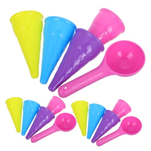 ERINGOGO Eistüten-Spielzeug – Outdoor-Spielzeug Für Kinder Und Strandparty-zubehör ERINGOGO Eistüten-Spielzeug – Outdoor-Spielzeug Für Kinder Und Strandparty-zubehör von ERINGOGO