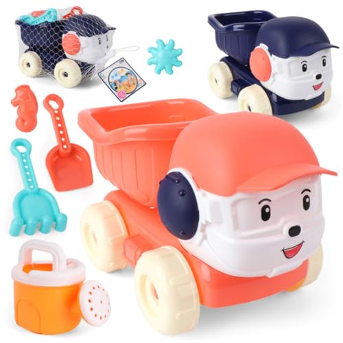 ERINGOGO 1 Satz Strandspielzeug für Tragbares Sandspielzeug Set Fahrzeug Lustige Spielzeuge für Outdoor Aktivitäten Orange ERINGOGO 1 Satz Strandspielzeug für Tragbares Sandspielzeug Set Fahrzeug Lustige Spielzeuge für Outdoor Aktivitäten Orange von ERINGOGO